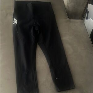 Lululemon Athletica Black Leggings Performance Wear
